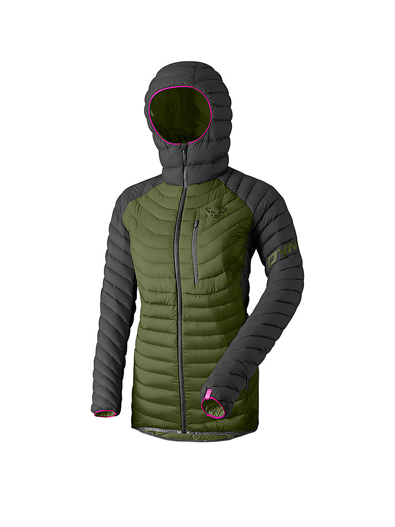 DYNAFIT | Damen Isolationsjacke Radical Down Hood | olive