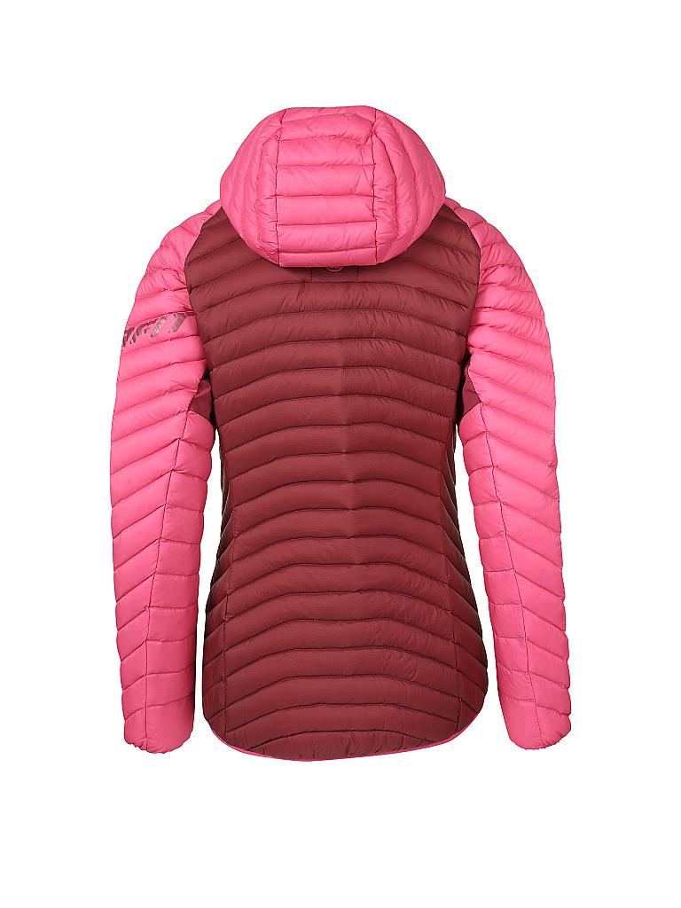 DYNAFIT | Damen Isolationsjacke Radical Down Hood | pink