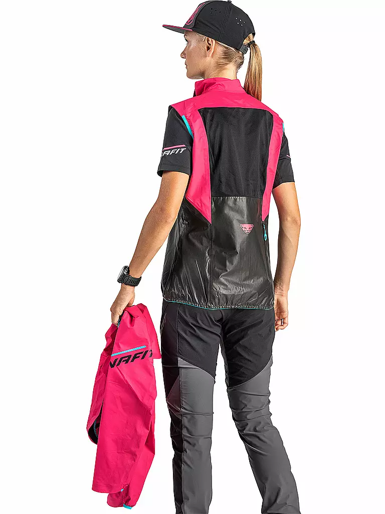 DYNAFIT | Damen Jacke Elevation GORE-TEX SHAKEDRY™ | pink