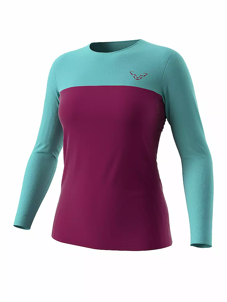 DYNAFIT | Damen Langarmshirt Traverse S-Tech | beere