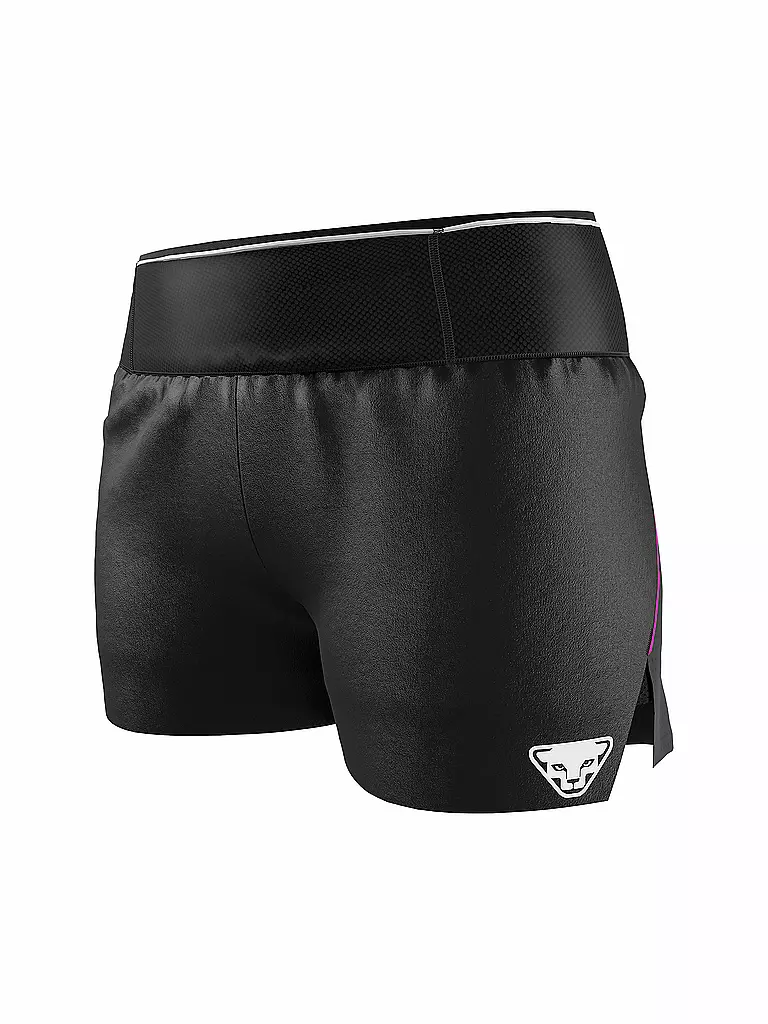 DYNAFIT | Damen Short DNA 2in1 Split | schwarz