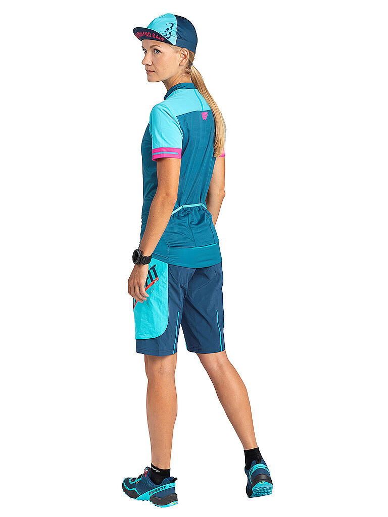 DYNAFIT | Damen Short Ride Dynastretch | blau