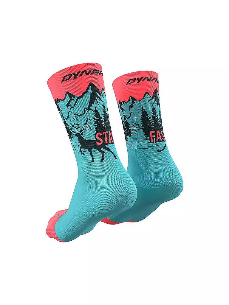 DYNAFIT | Damen Socken Stay Fast | beere