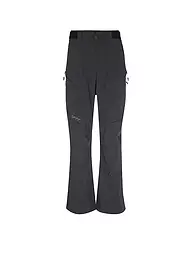 DYNAFIT | Damen Softshell Tourenhose Ridge DST | schwarz
