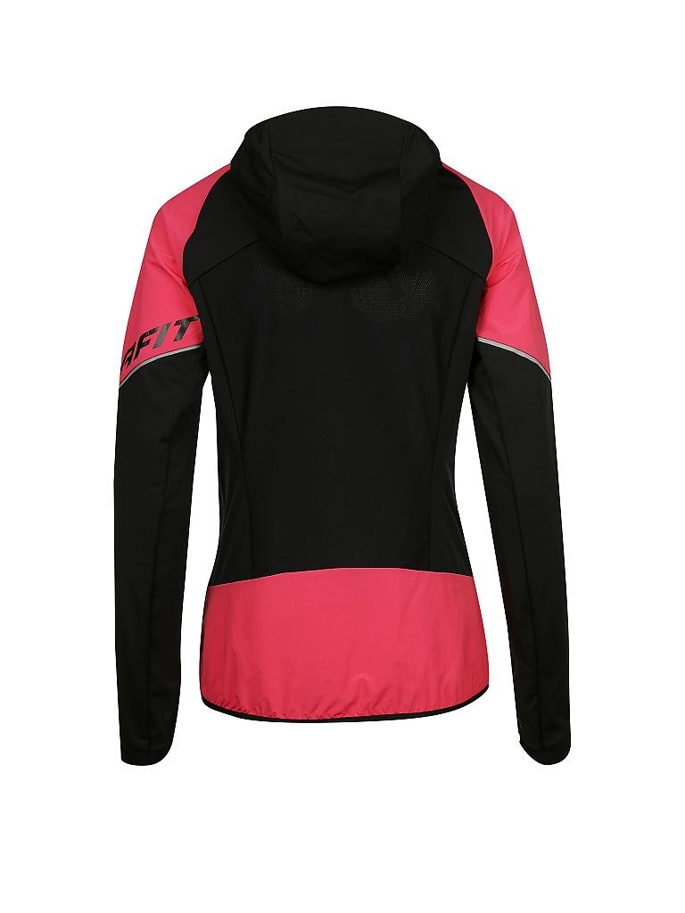 DYNAFIT | Damen Softshelljacke Speed | schwarz