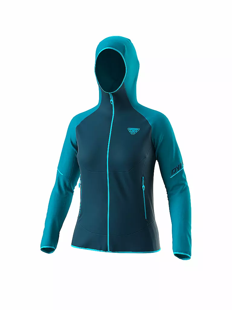 DYNAFIT | Damen Softshelljacke Transalper Dynastretch | türkis