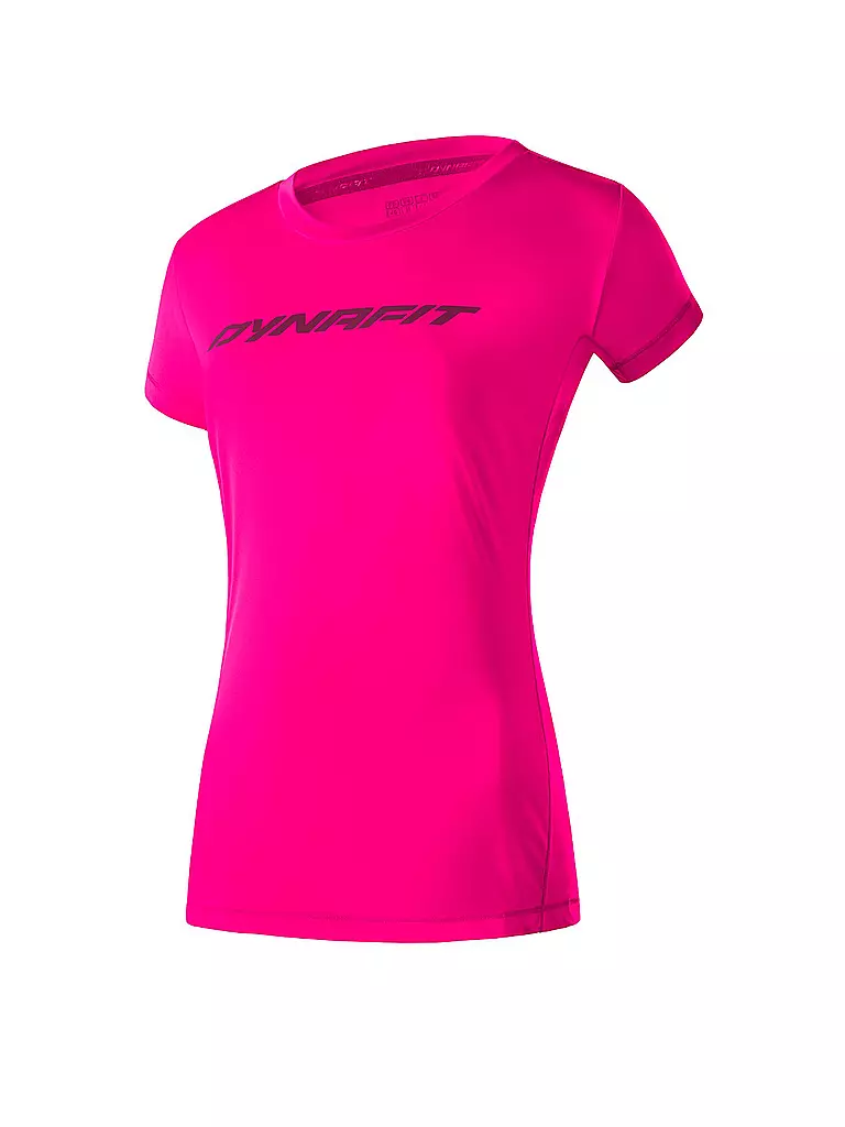 DYNAFIT | Damen T-Shirt Traverse | pink