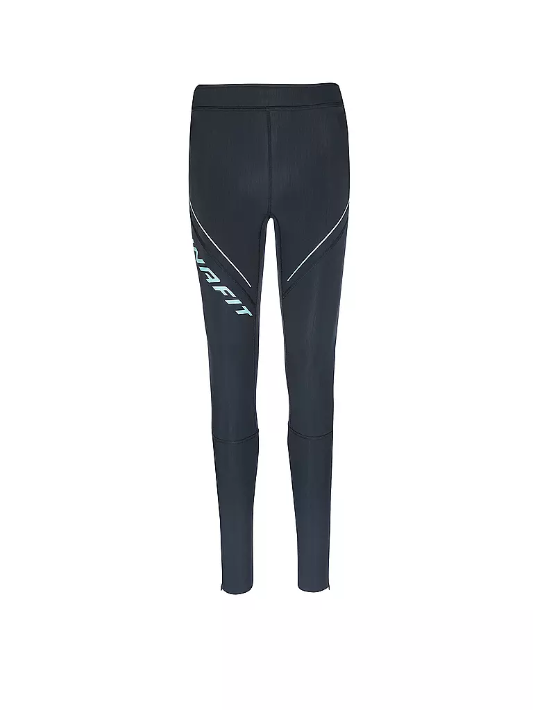 DYNAFIT | Damen Tight Winter Running | dunkelblau