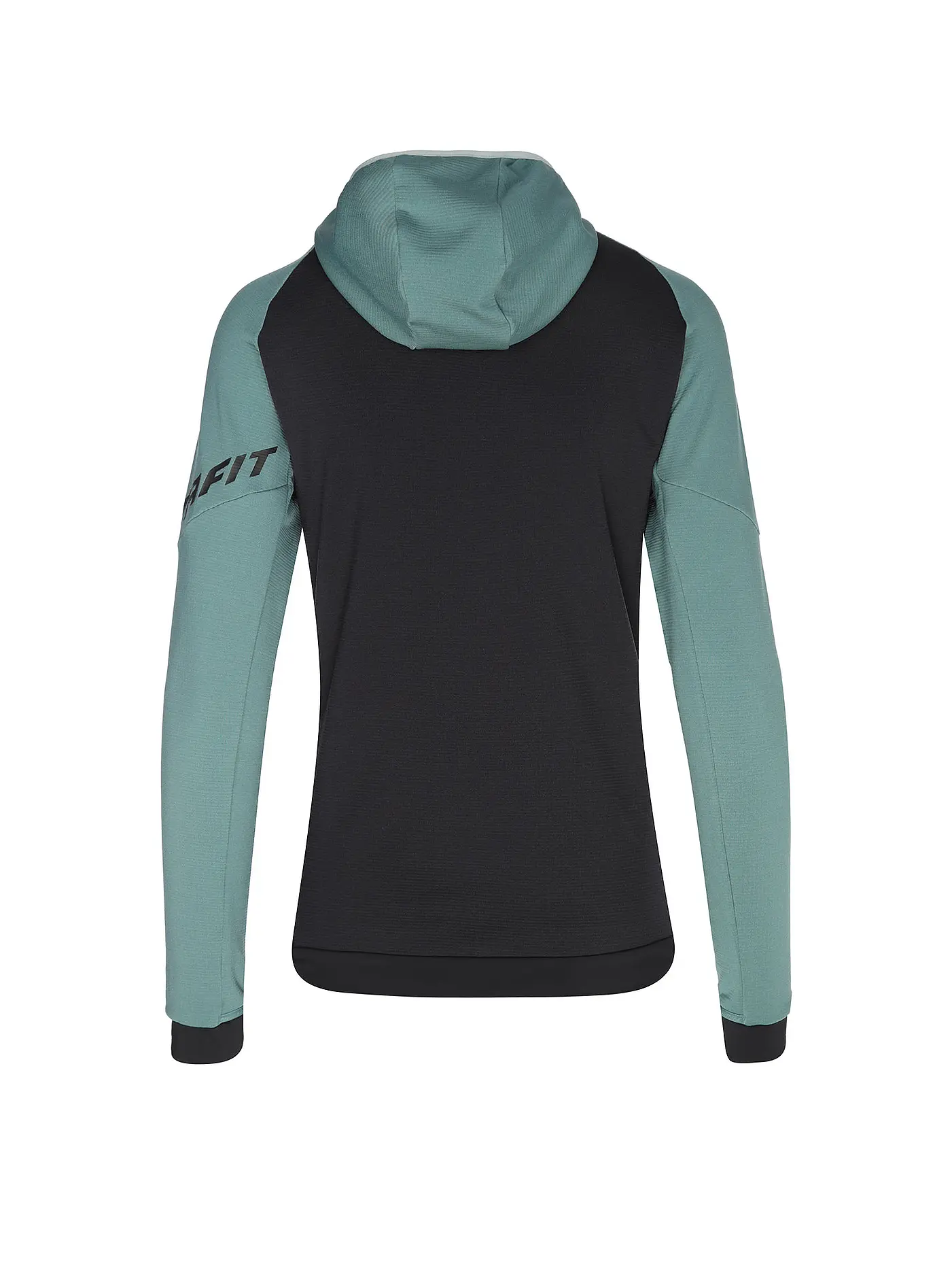 DYNAFIT | Damen Touren Fleecejacke Radical Polartec® Hoodie | schwarz