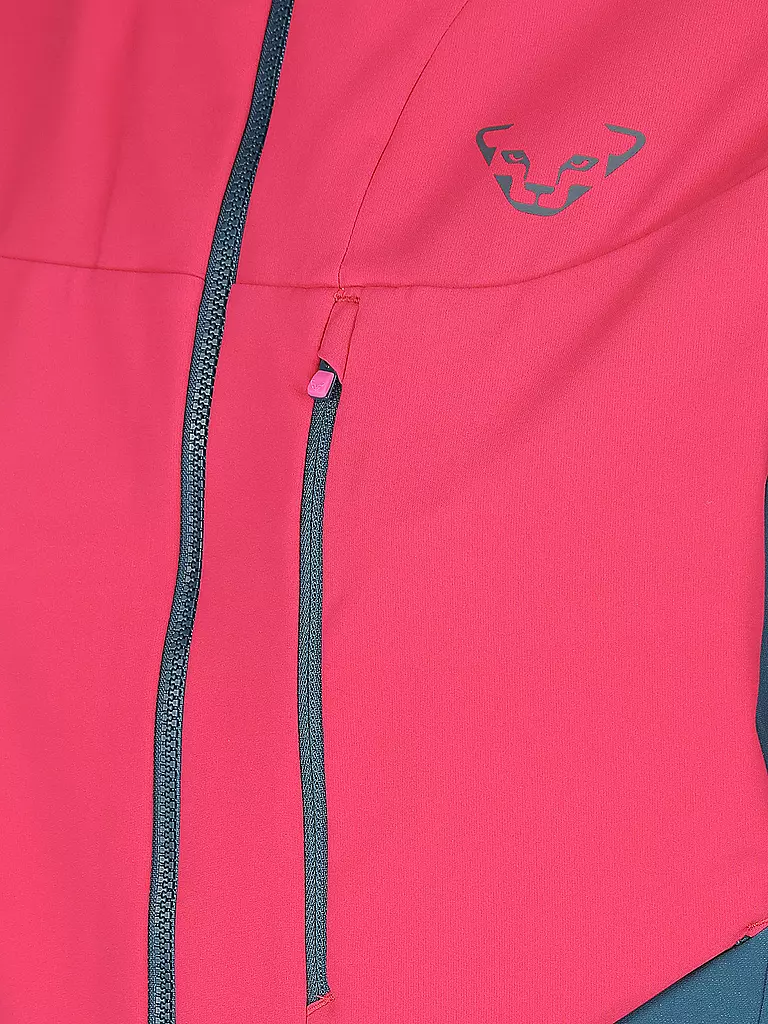 DYNAFIT | Damen Touren Hybridjacke - Radical Infinium Softshell | pink