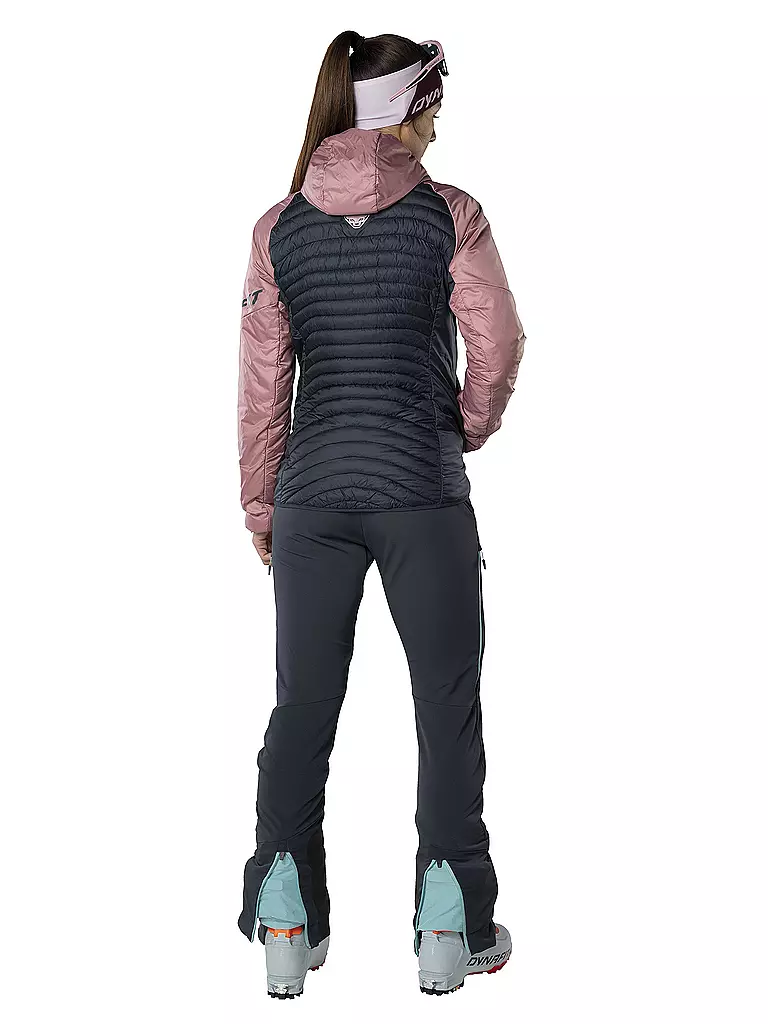 DYNAFIT | Damen Touren Isojacke Speed Insulation Hoodie | rosa