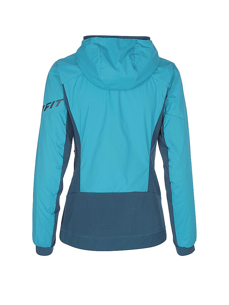 DYNAFIT | Damen Touren Isojakce Free Alpha® Direct | türkis