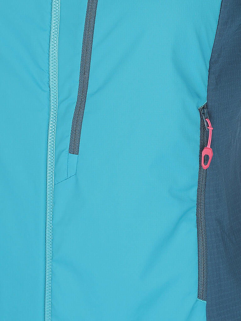 DYNAFIT | Damen Touren Isojakce Free Alpha® Direct | türkis