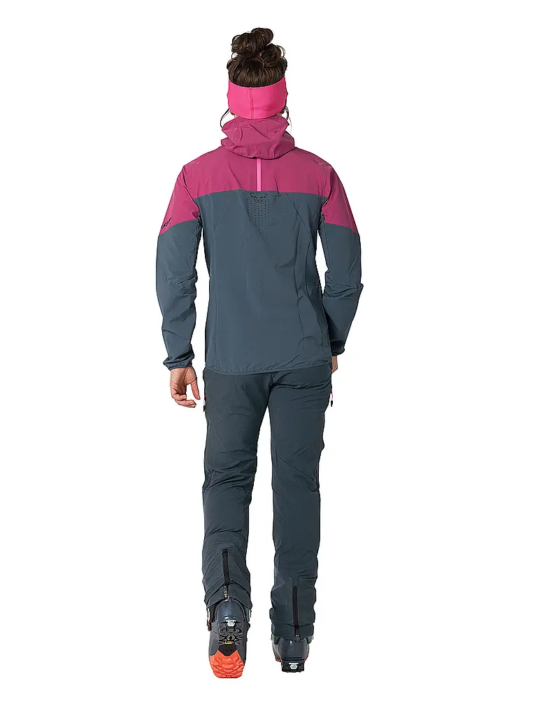 DYNAFIT | Damen Touren Softshelljacke Blacklight Hoodie | 