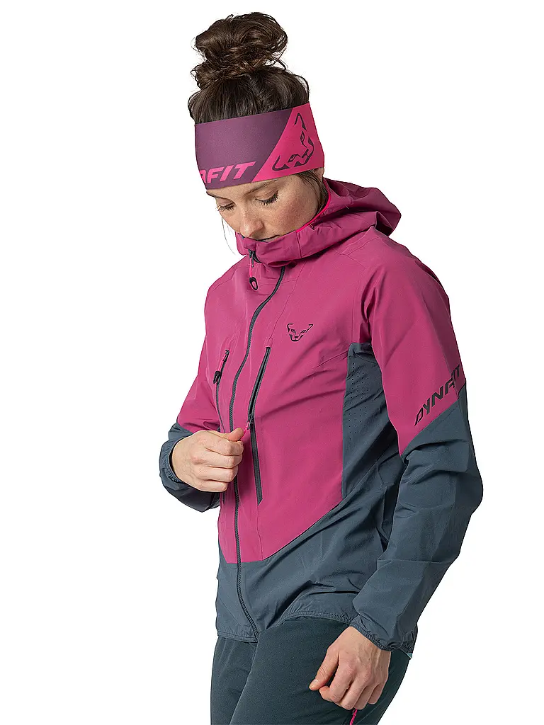 DYNAFIT | Damen Touren Softshelljacke Blacklight Hoodie | 
