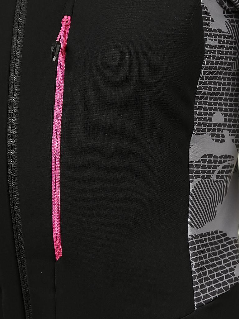 DYNAFIT | Damen Touren Softshelljacke Mezzalama Race | schwarz