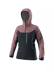 DYNAFIT | Damen Touren Softshelljacke Radical Hoodie | Rosa