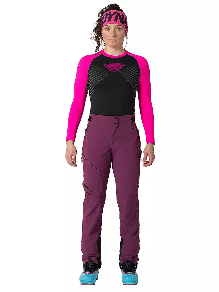 DYNAFIT | Damen Tourenhose Blacklight DST | beere