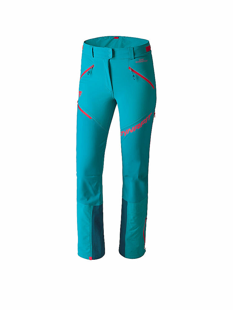 DYNAFIT | Damen Tourenhose Mercury Pro WINDSTOPPER® | blau