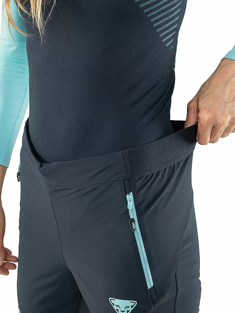 DYNAFIT | Damen Tourenhose Speed Dynastretch | dunkelblau