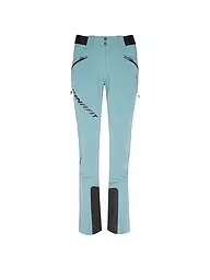 DYNAFIT | Damen Tourenhose TLT Touring Dynastretch | hellblau