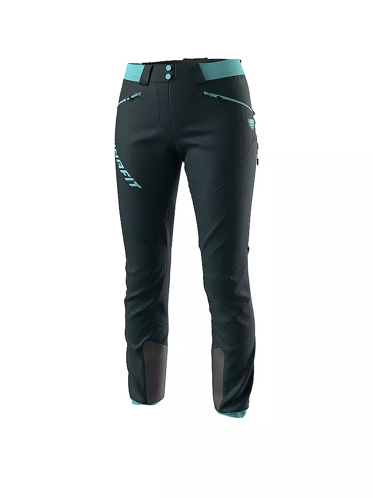 DYNAFIT | Damen Tourenhose TLT Touring Dynastretch | blau