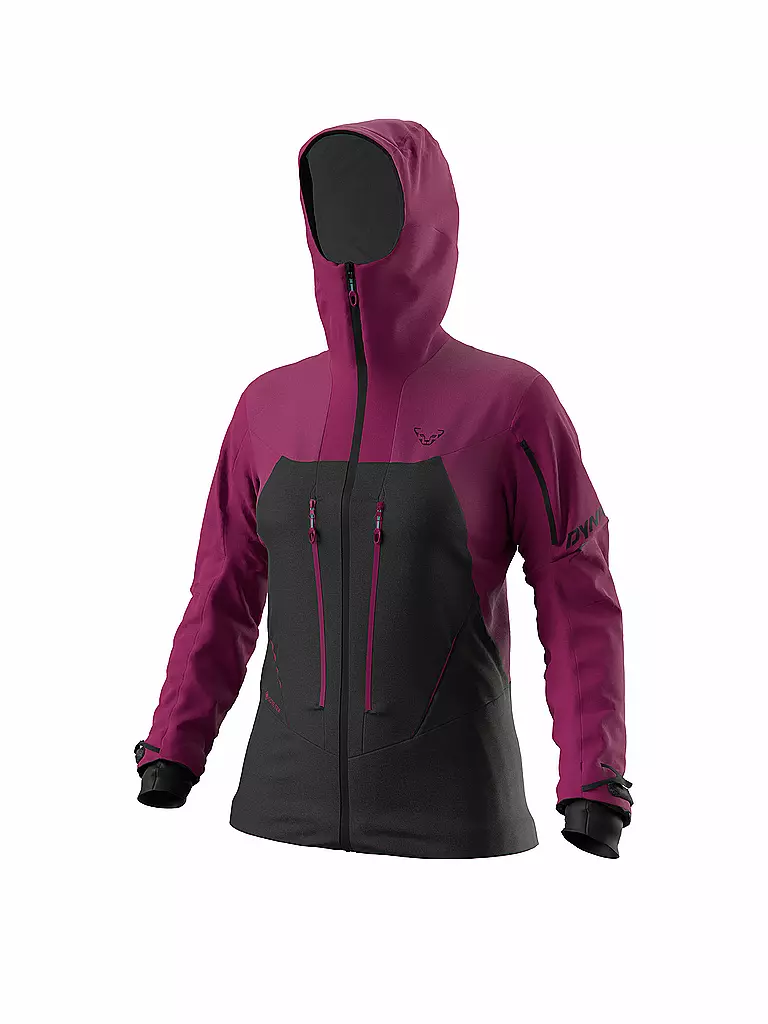 DYNAFIT | Damen Tourenjacke Free Gore-Tex | beere