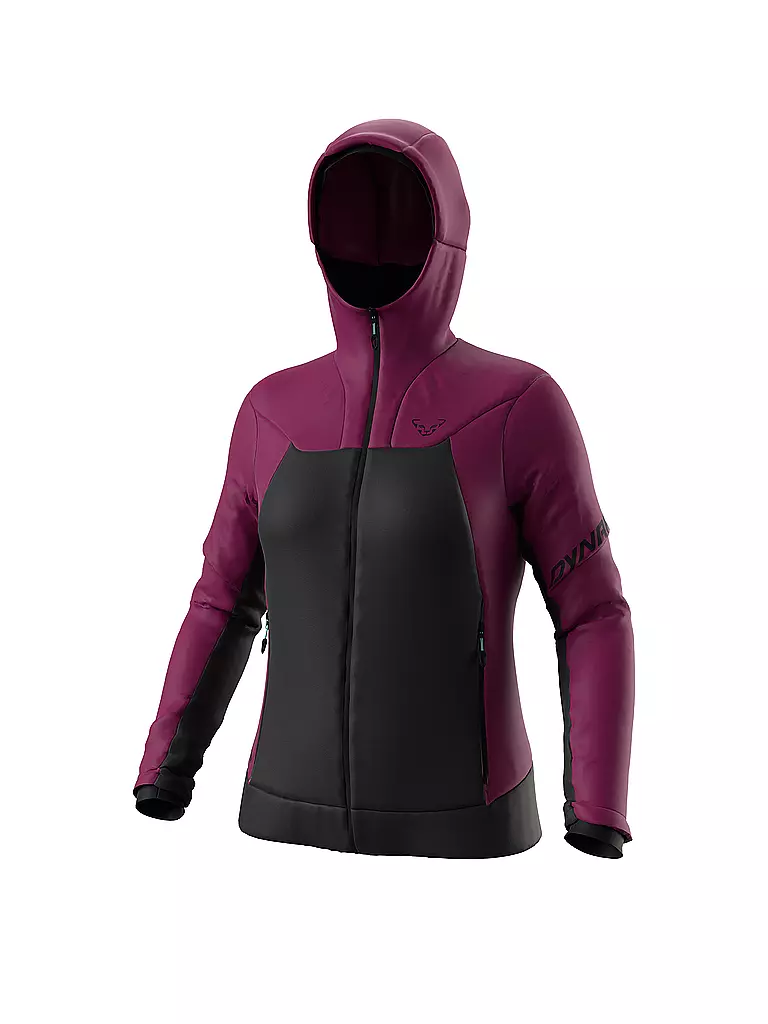 DYNAFIT | Damen Tourenjacke Free Infinium Insulation | beere