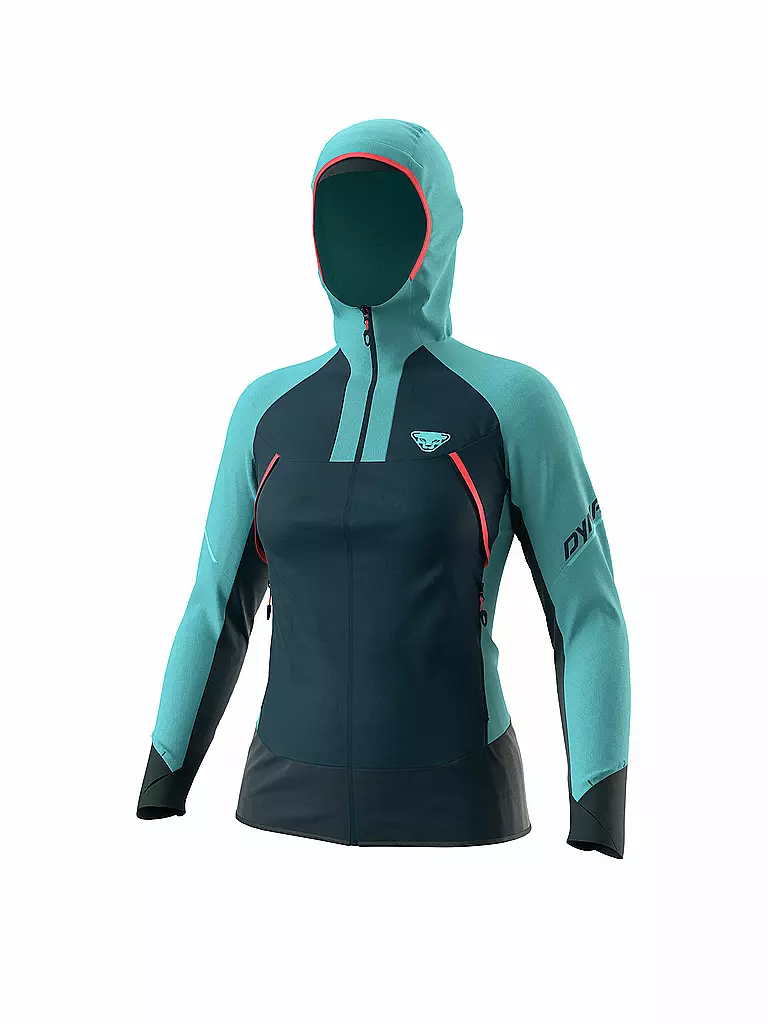 DYNAFIT | Damen Tourenjacke Speed Softshell | blau