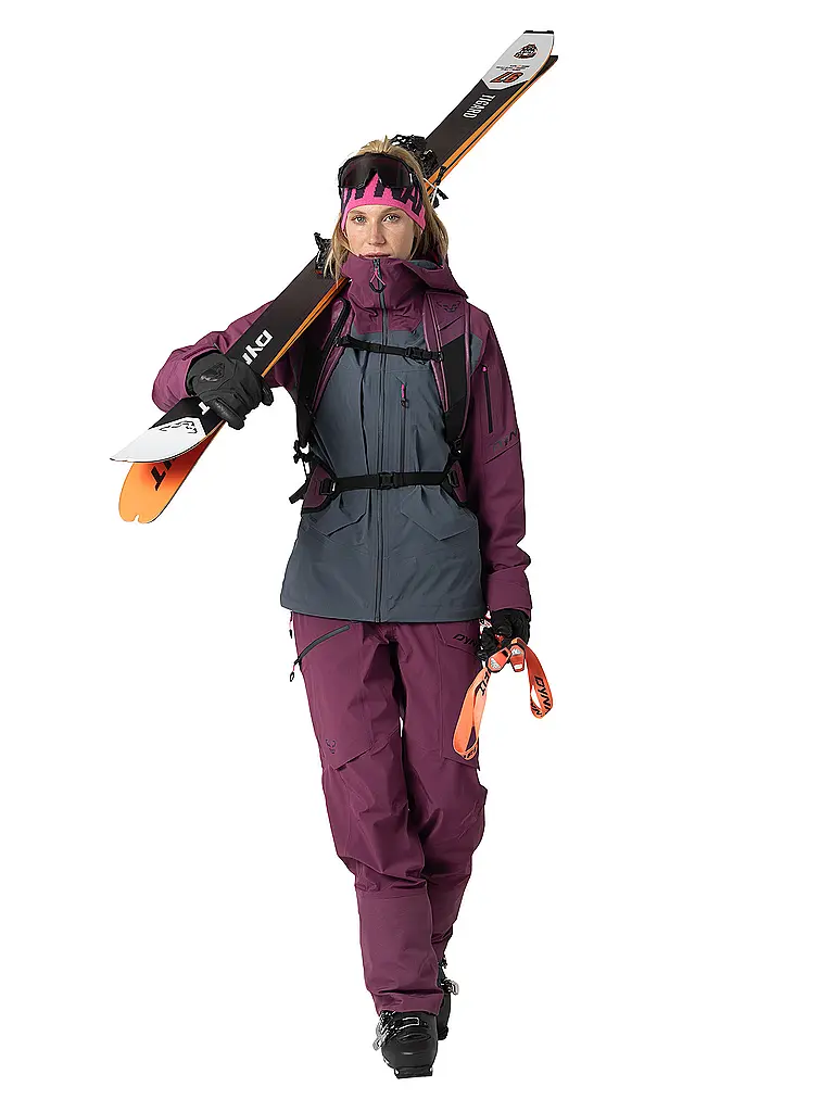 DYNAFIT | Damen Tourenjacke Tigard 3L Stretch | 