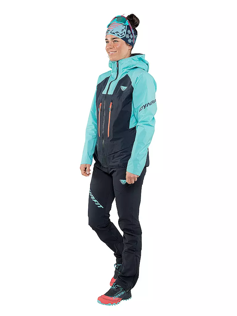 DYNAFIT | Damen Tourenjacke TLT GORE-TEX® | türkis