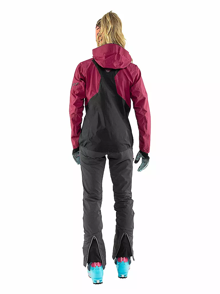 DYNAFIT | Damen Tourenjacke TLT GORE-TEX® | beere