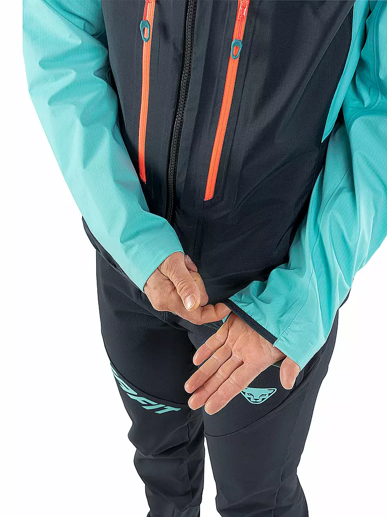 DYNAFIT | Damen Tourenjacke TLT GORE-TEX® | türkis