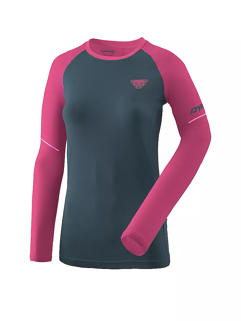 DYNAFIT | Damen Tourenshirt Alpine Pro | beere