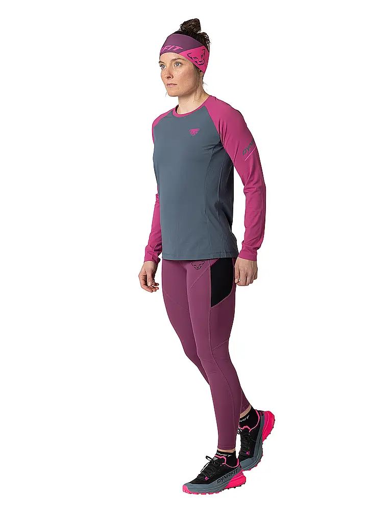 DYNAFIT | Damen Tourenshirt Alpine Pro | beere
