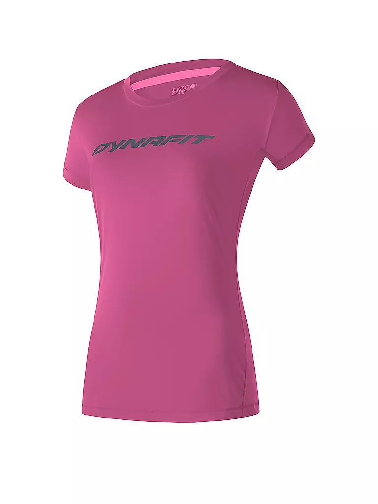 DYNAFIT | Damen Tourenshirt Traverse 2 | Beere