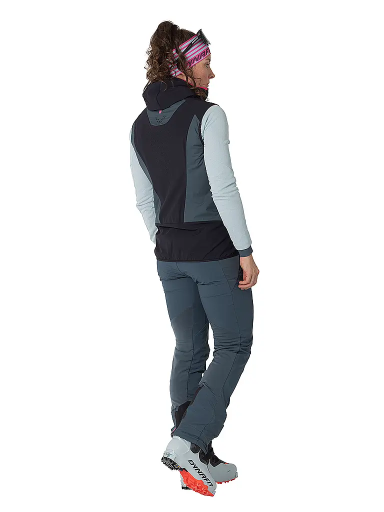 DYNAFIT | Damen Tourenweste Mezzalama Polartec® Alpha® | grau