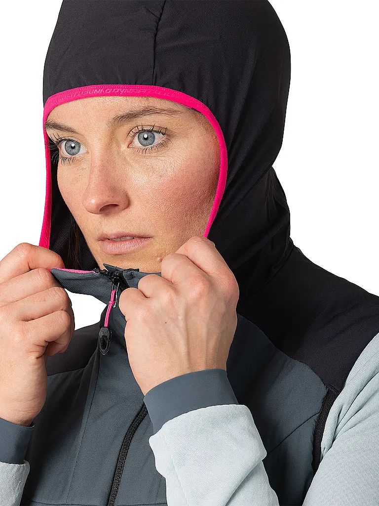 DYNAFIT | Damen Tourenweste Mezzalama Polartec® Alpha® | grau