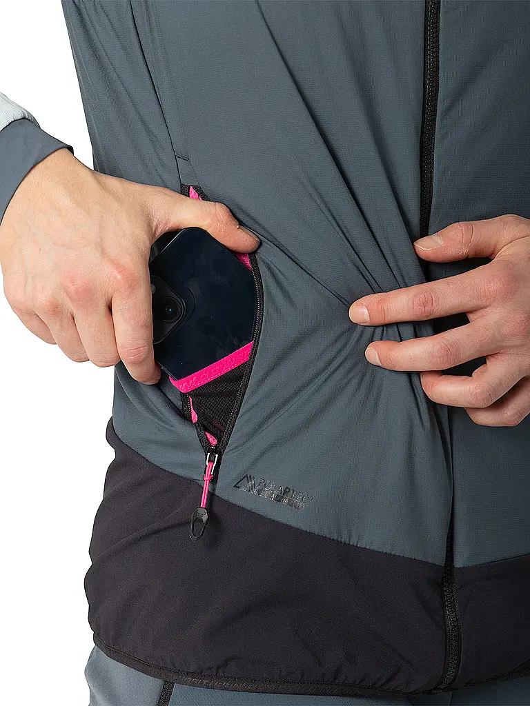 DYNAFIT | Damen Tourenweste Mezzalama Polartec® Alpha® | grau