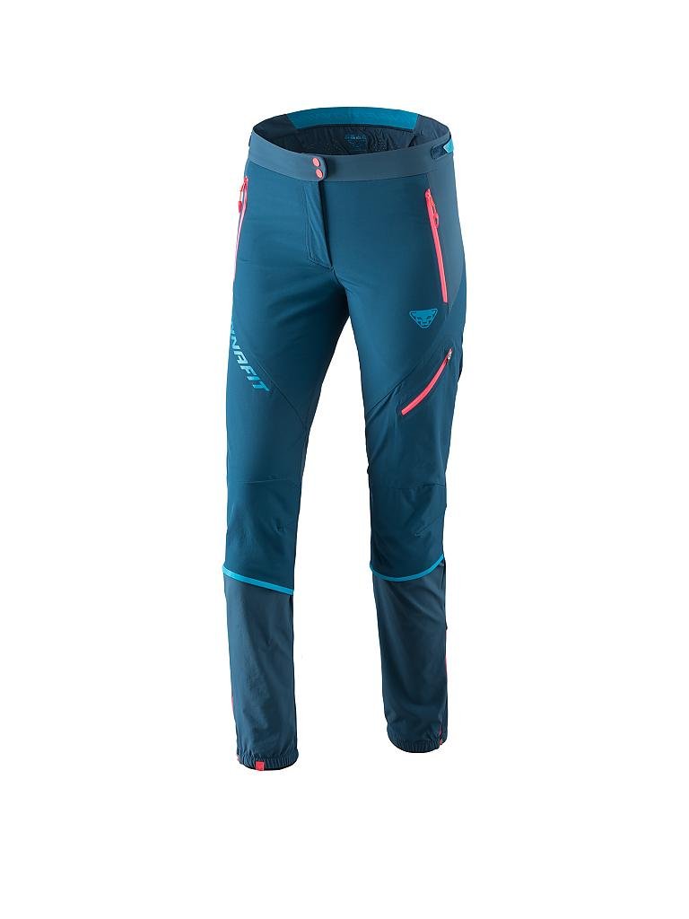 DYNAFIT | Damen Wanderhose Transalper 3 Dynastretch | blau