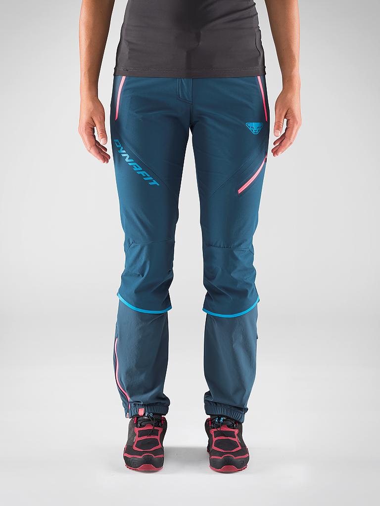 DYNAFIT | Damen Wanderhose Transalper 3 Dynastretch | blau