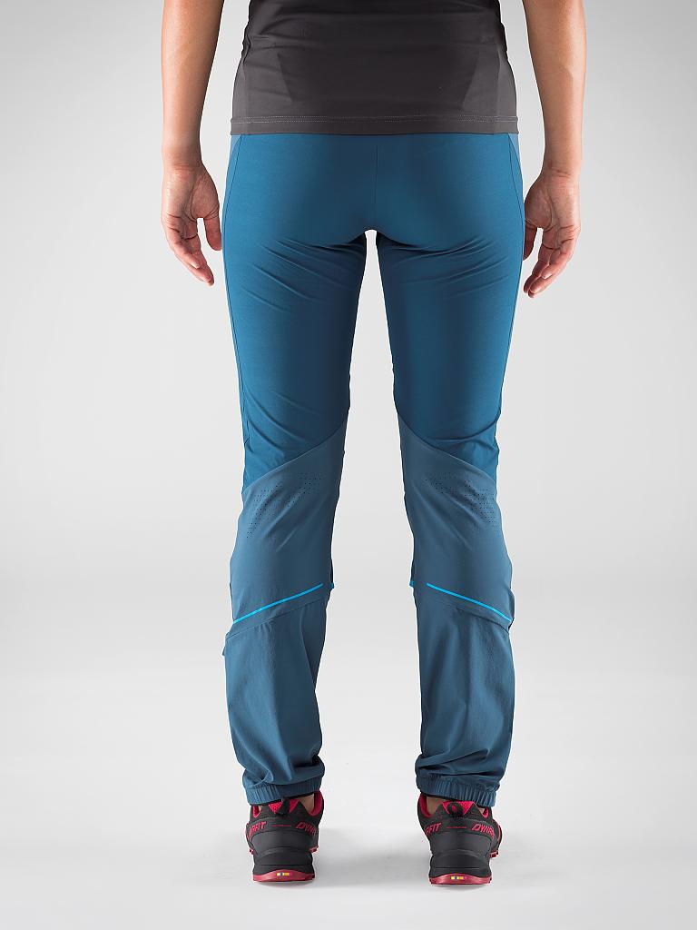 DYNAFIT | Damen Wanderhose Transalper 3 Dynastretch | blau