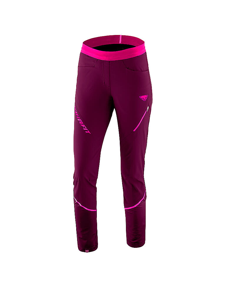 DYNAFIT Damen Wanderhose Transalper Hybrid Beere