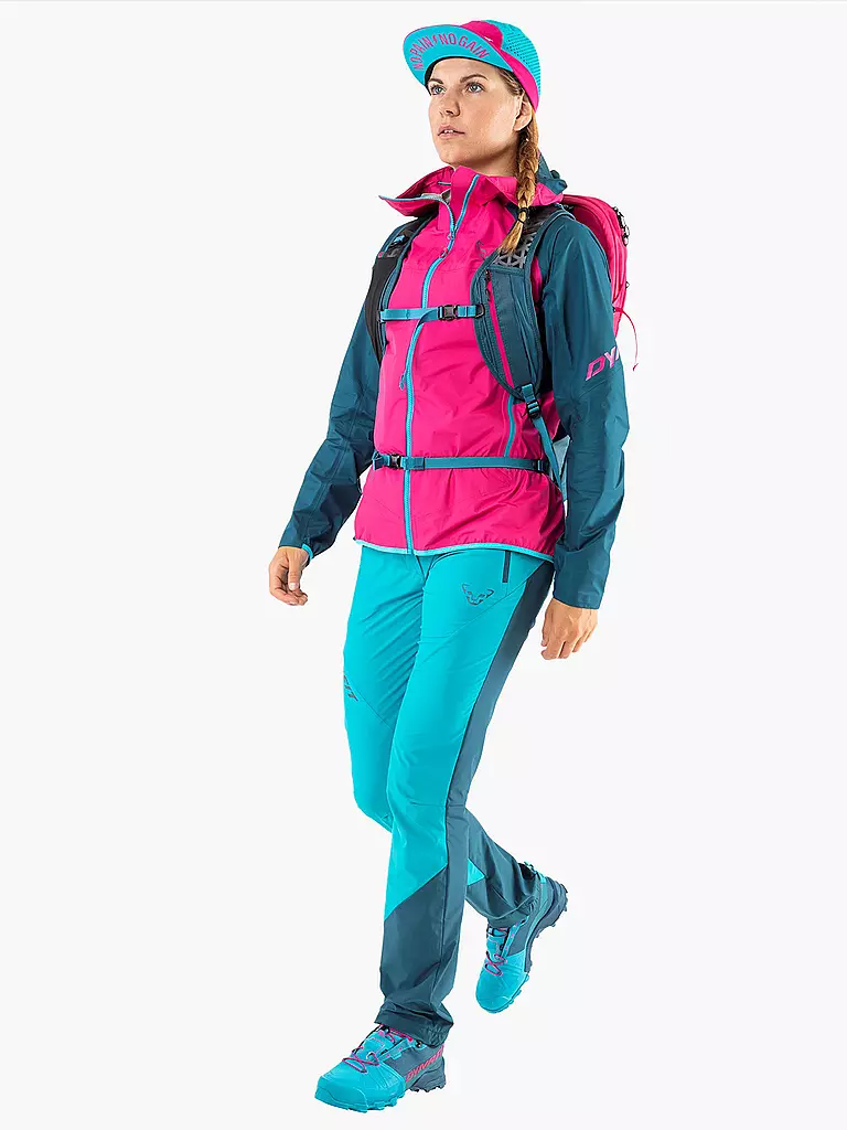 DYNAFIT | Damen Wanderjacke Transalper GTX | petrol