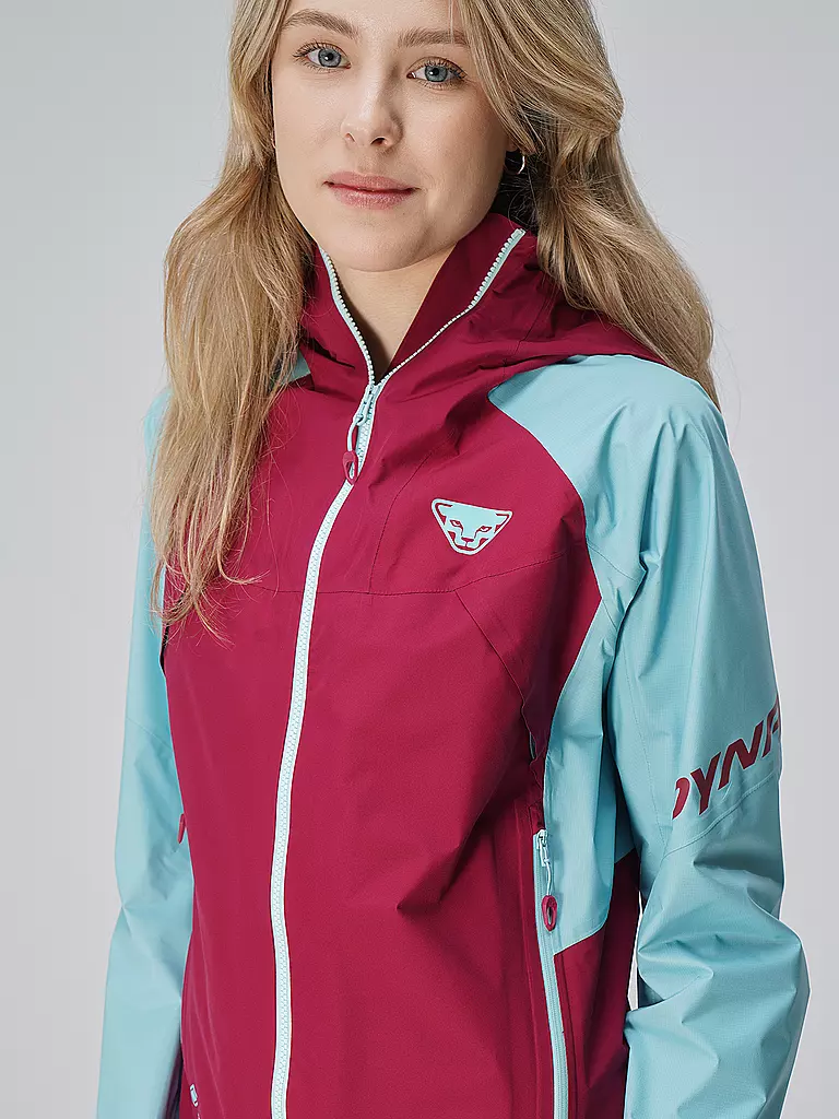 DYNAFIT | Damen Wanderjacke Transalper GTX | dunkelblau