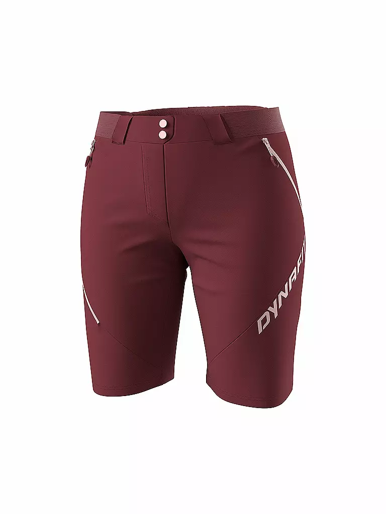 DYNAFIT | Damen Wandershort Transalper  | dunkelrot