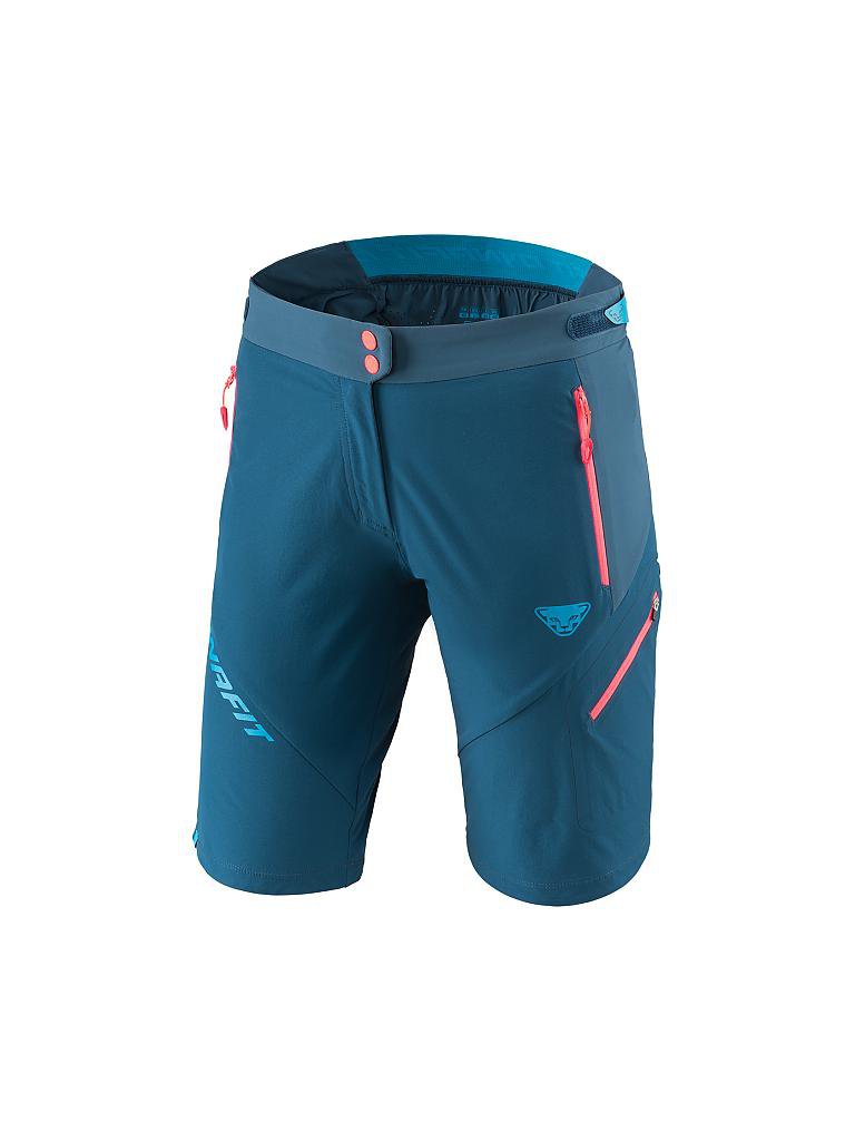 DYNAFIT | Damen Wandershort Transalper 3 Dynastretch | blau