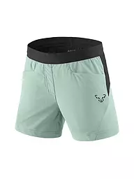 DYNAFIT | Damen Wandershort Transalper Hybrid | hellgrün