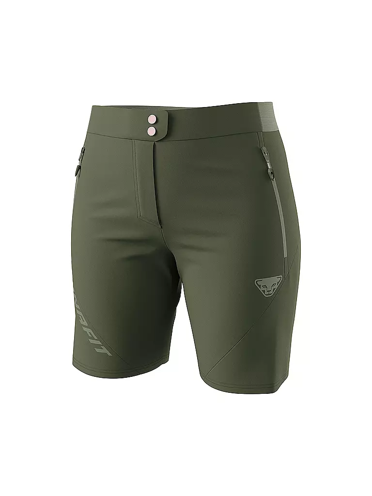 DYNAFIT | Damen Wandershort Transalper Light Dynastretch | olive