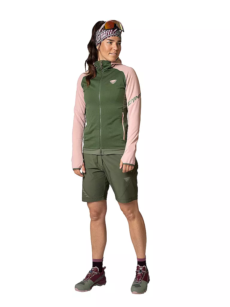 DYNAFIT | Damen Wandershort Transalper Light Dynastretch | olive